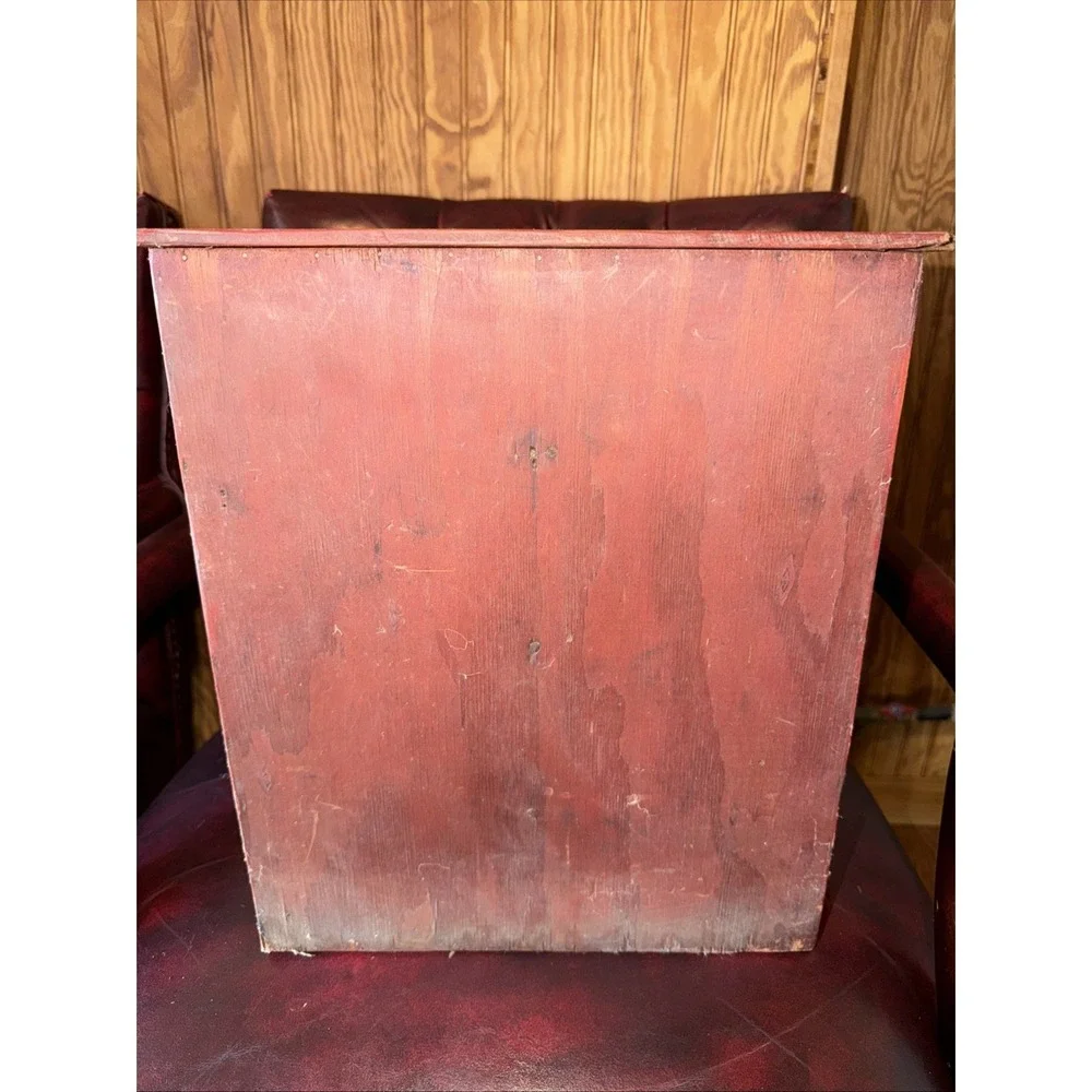 Primitive Antique 5 Drawer Parts Seed Thread Cabinet Apothecary Chest Handmade
